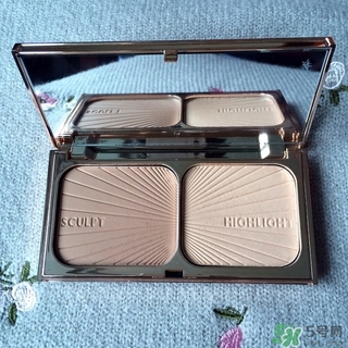 charlotte tilbury高光修容盤色號(hào)試色 ct高光修容試色圖 charlotte tilbury高光修容盤色號(hào)試色 ct高光修容試色圖