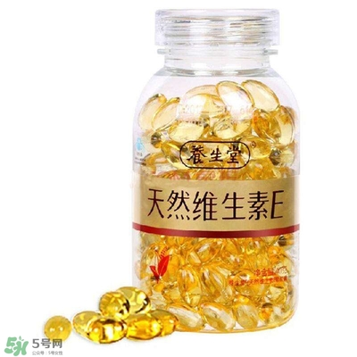 維生素e涂眉毛有用嗎？維生素e涂眉毛多久可以見效？