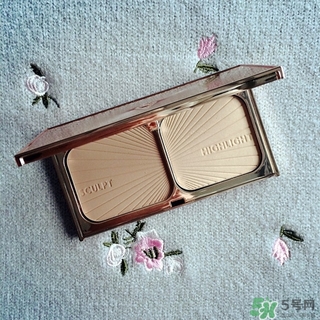 charlotte tilbury高光修容盤色號(hào)試色 ct高光修容試色圖 charlotte tilbury高光修容盤色號(hào)試色 ct高光修容試色圖