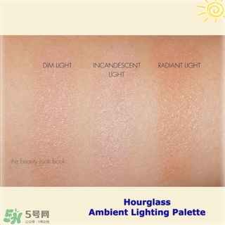 hourglass三色高光怎么用？hourglass三色高光使用方法