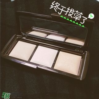 hourglass三色高光怎么用？hourglass三色高光使用方法
