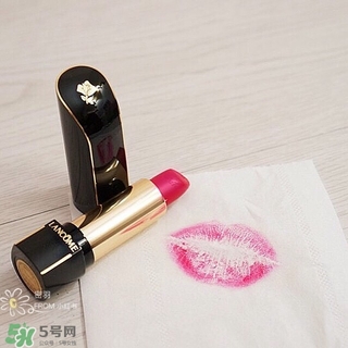 品紅色是什么顏色？品紅色口紅試色