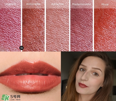 好看的棕紅色口紅有哪些？棕紅色口紅推薦