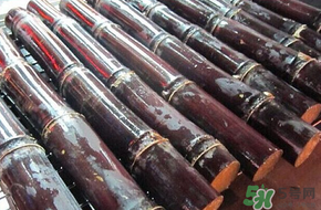 甘蔗皮上白色的是什么？甘蔗上的白霜能吃嗎？