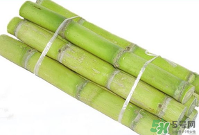 甘蔗皮上白色的是什么？甘蔗上的白霜能吃嗎？