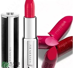 紀梵希小羊皮和迪奧那個好？紀梵希小羊皮和迪奧口紅對比