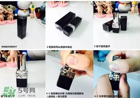 紀梵希小羊皮口紅怎么打開？紀梵希小羊皮怎么換芯？
