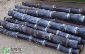 甘蔗里面發(fā)黑能吃嗎？甘蔗里面發(fā)黑是什么原因？