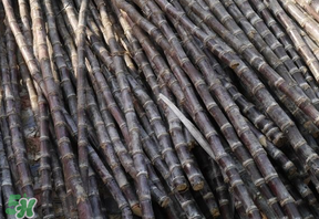 甘蔗削皮后發(fā)紅能吃嗎？削皮的甘蔗變紅能吃嗎？