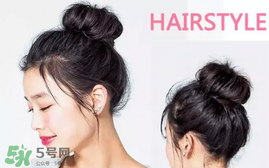 丸子頭蓬松扎法分解圖 丸子頭怎么扎出蓬松感 丸子頭蓬松扎法分解圖 丸子頭怎么扎出蓬松感