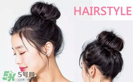 丸子頭蓬松扎法分解圖 丸子頭怎么扎出蓬松感 丸子頭蓬松扎法分解圖 丸子頭怎么扎出蓬松感