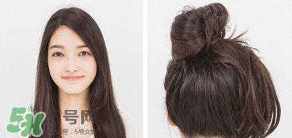 丸子頭蓬松扎法分解圖 丸子頭怎么扎出蓬松感 丸子頭蓬松扎法分解圖 丸子頭怎么扎出蓬松感