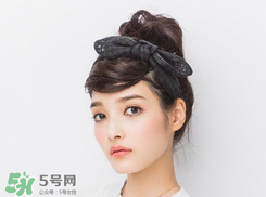 丸子頭蓬松扎法分解圖 丸子頭怎么扎出蓬松感 丸子頭蓬松扎法分解圖 丸子頭怎么扎出蓬松感