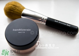 bareminerals礦物粉底怎么用？bareminerals貝茗礦物粉底使用方法
