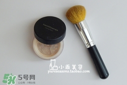 bareminerals礦物粉底怎么用？bareminerals貝茗礦物粉底使用方法