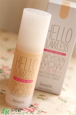 benefit貝玲妃粉底液好用嗎？貝玲妃粉底液怎么樣？