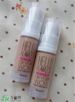 benefit貝玲妃粉底液好用嗎？貝玲妃粉底液怎么樣？