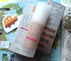 benefit貝玲妃粉底液好用嗎？貝玲妃粉底液怎么樣？