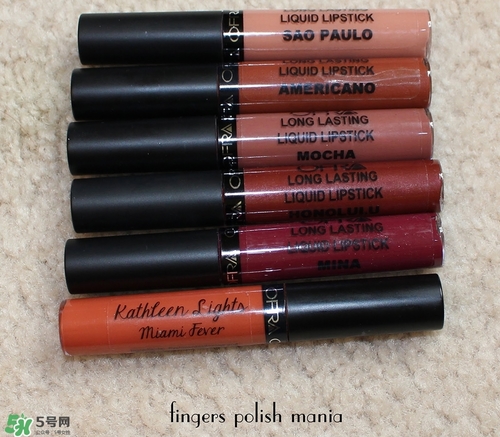 好看的棕紅色口紅有哪些？棕紅色口紅推薦