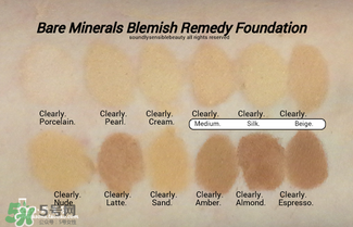 bareminerals礦物粉底怎么用？bareminerals貝茗礦物粉底使用方法