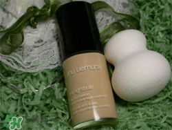 植村秀粉底液好用嗎？植村秀粉底液怎么樣？