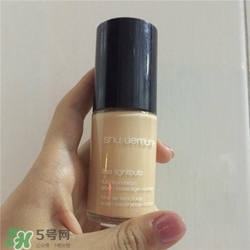 植村秀粉底液好用嗎？植村秀粉底液怎么樣？