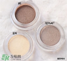 香緹卡2017春季單色眼影膏試色 香緹卡動(dòng)物啞光眼影膏試色 香緹卡2017春季單色眼影膏試色 香緹卡動(dòng)物啞光眼影膏試色