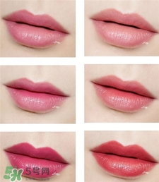 資生堂心機(jī)雙色口紅色號 資生堂雙色口紅試色