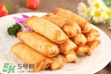 一個春卷的熱量高嗎？吃春卷會胖嗎？