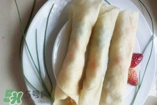 一個春卷的熱量高嗎？吃春卷會胖嗎？