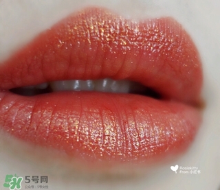 金色口紅是什么顏色？金色口紅試色