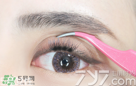假睫毛怎么貼自然，你不知道的事