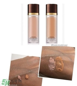 tom ford妝前乳有幾款？tom ford妝前乳色號試色