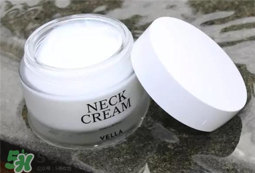 vella頸霜有效嗎？vella頸霜有用嗎？
