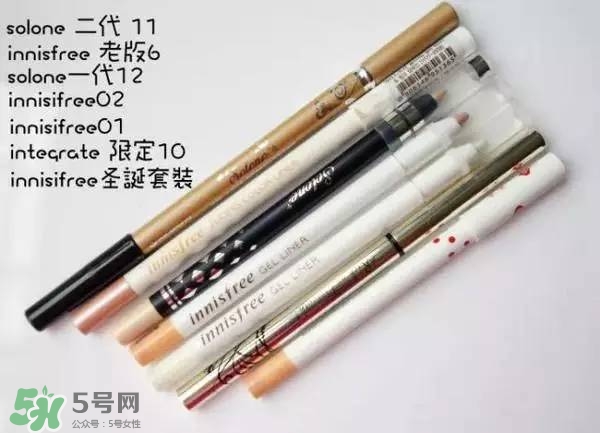 臥蠶筆哪個(gè)牌子好？臥蠶筆品牌推薦