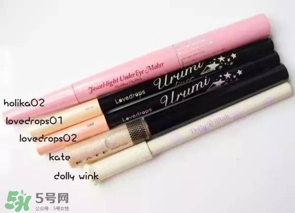 臥蠶筆哪個(gè)牌子好？臥蠶筆品牌推薦