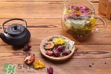 喝花茶可以減肥嗎？喝花茶減肥效果好嗎？