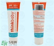 think baby防曬霜好用嗎?thinkbaby防曬霜怎么樣? think baby防曬霜好用嗎?thinkbaby防曬霜怎么樣?