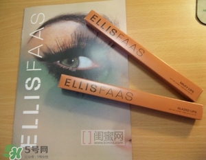 ellis faas口紅怎么用？ellis faas口紅怎么樣？