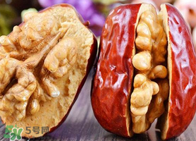 紅棗夾核桃叫什么名字？紅棗里面包著核桃叫啥？