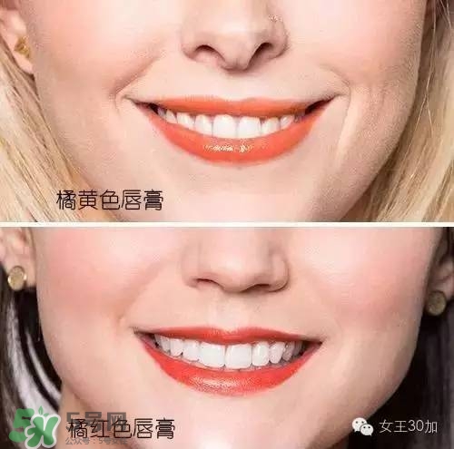 珊瑚橘色口紅適合什么膚色？珊瑚橘口紅適合黃皮嗎？