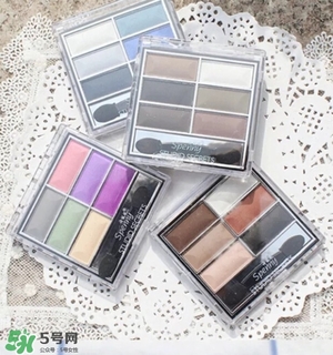 詩佩妮眼影怎么化？詩佩妮眼影教程