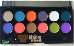 sleek日落盤眼影色號試色 sleek日落眼影盤試色圖 sleek日落盤眼影色號試色 sleek日落眼影盤試色圖