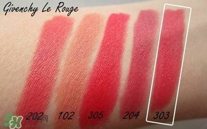 珊瑚紅口紅是什么顏色？珊瑚紅口紅試色