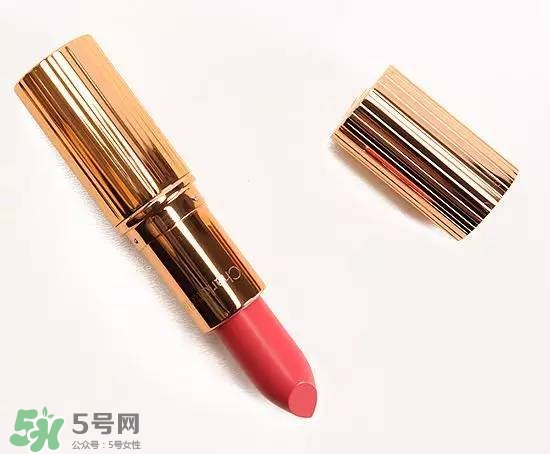 珊瑚紅口紅是什么顏色？珊瑚紅口紅試色