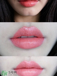 珊瑚橘是什么顏色？珊瑚橘口紅試色圖片