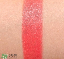 珊瑚紅口紅是什么顏色？珊瑚紅口紅試色