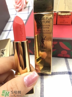 珊瑚橘是什么顏色？珊瑚橘口紅試色圖片