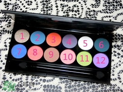 sleek日落盤眼影色號試色 sleek日落眼影盤試色圖 sleek日落盤眼影色號試色 sleek日落眼影盤試色圖