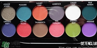 sleek日落盤眼影色號試色 sleek日落眼影盤試色圖 sleek日落盤眼影色號試色 sleek日落眼影盤試色圖